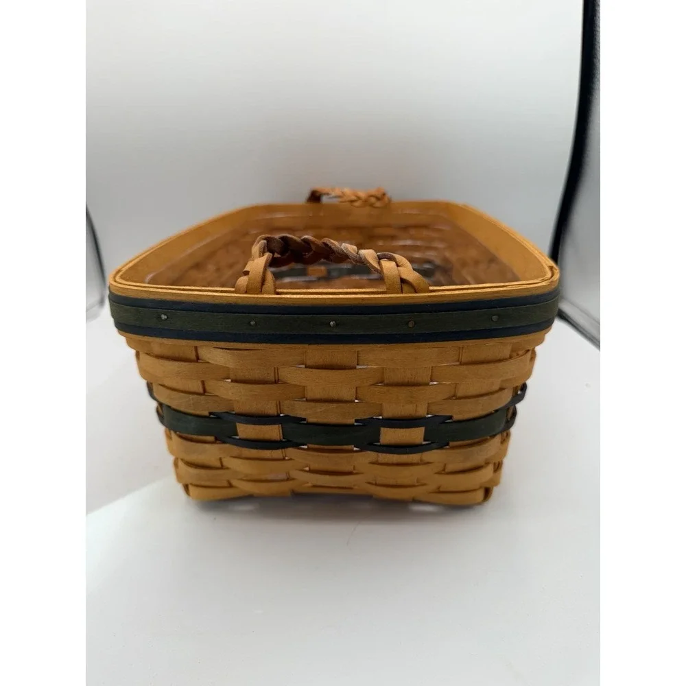 Longaberger Collectors Club 1997 Welcome Home Basket 🧺–NIB–Liner & Protect Incl